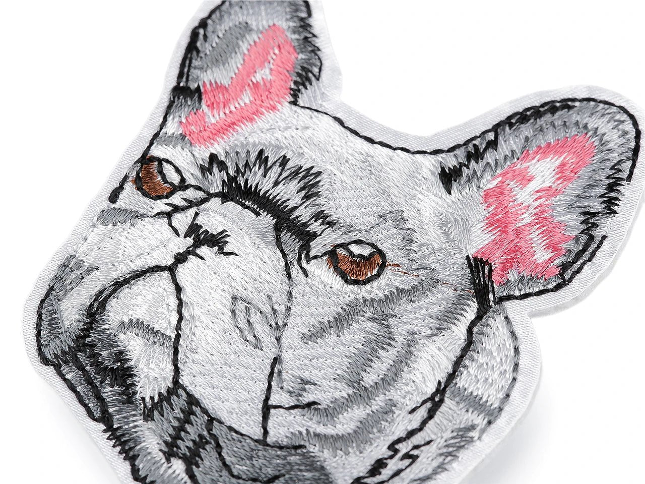 Ielāps uzgludināms buldogs | 5,8 x 7,7 cm