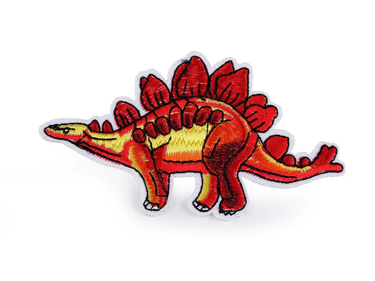 Ielāps uzgludināms dinozaurs| 5,2 x 9,5 cm