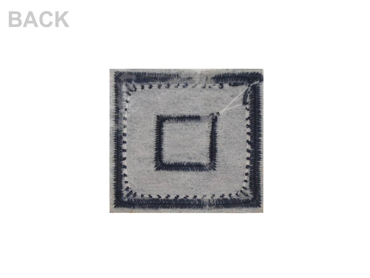 Ielāps uzgludināms kvadrāts| 3,3 x 3,3 cm