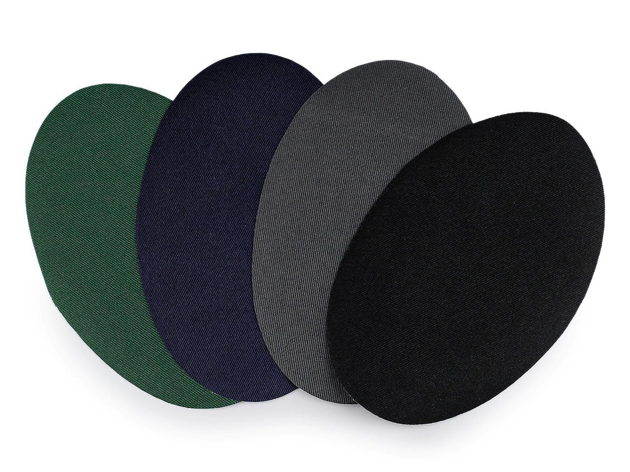 Ielāps uzgludināms ovāls 10x 15,5 cm| Iepakojumā: 2 gab.| dažādu krāsu