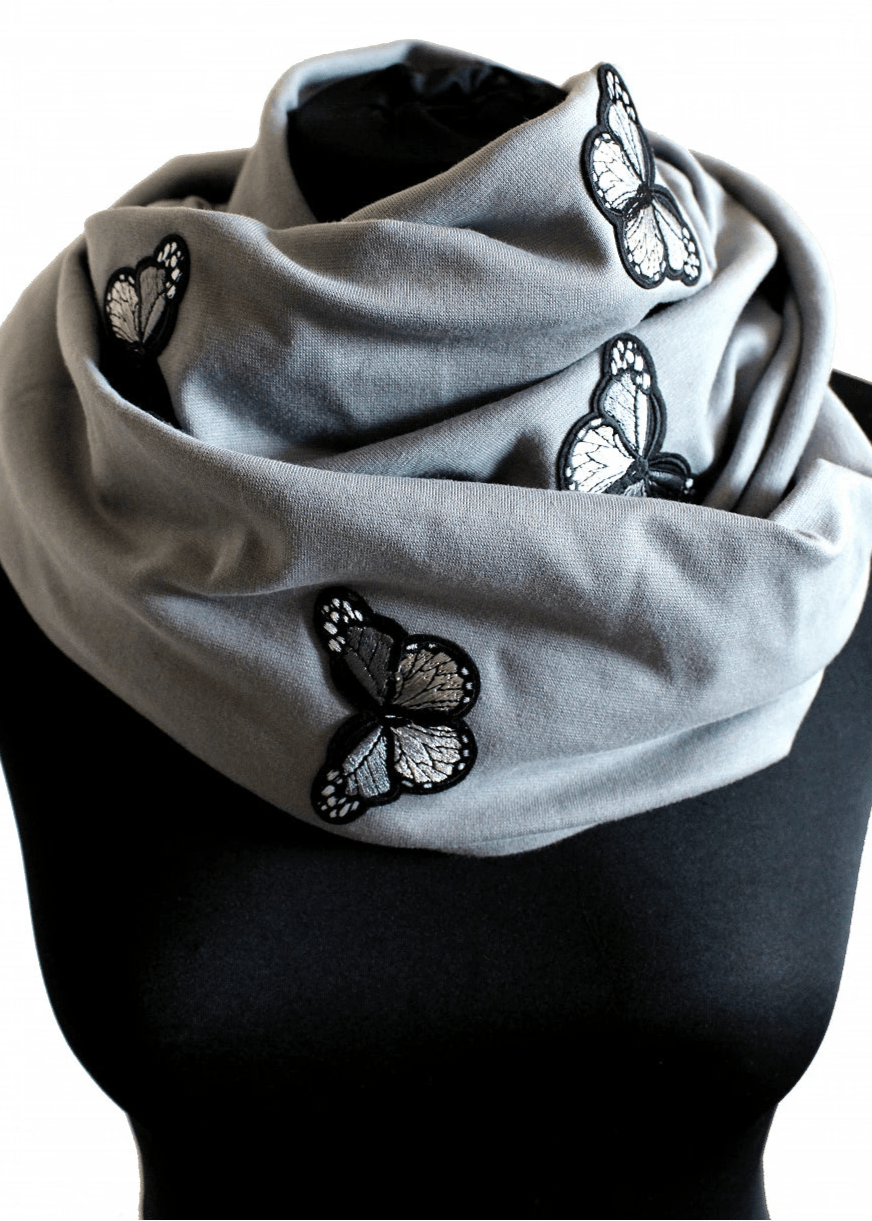 Ielāps uzgludināms Tauriņš | 4,8 × 7 cm | dažādi toņi