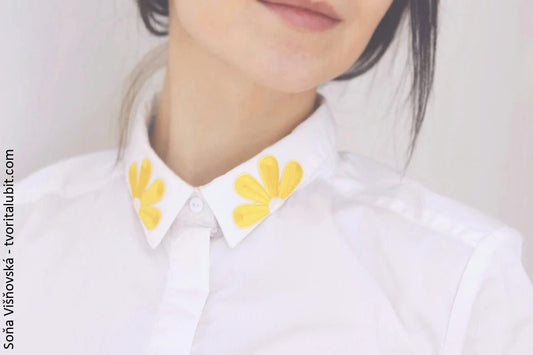 Ielāps uzgludināms Zieds| 8,5 cm | dažādi toņi