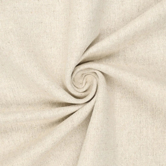 Interjera lins| Dabīgs lina - kokvilnas mēbeļaudums | 140 cm | 440 g/m²