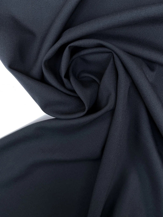 Itālijas Oxford kostīmaudums | 73% vilna | 27% poliamīds | 340 g/m² | 154 cm | Tumši zils