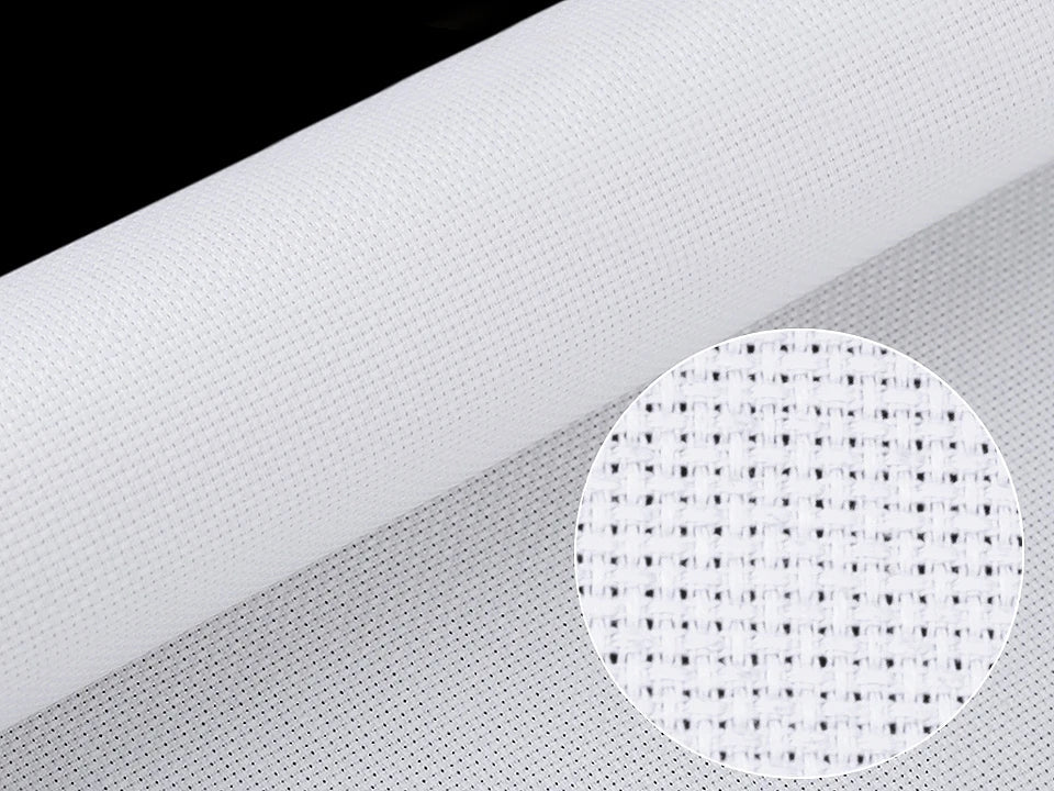 Izšūšanas kanva | Platums 50 cm | 270 g/m² | 100% kokvilna