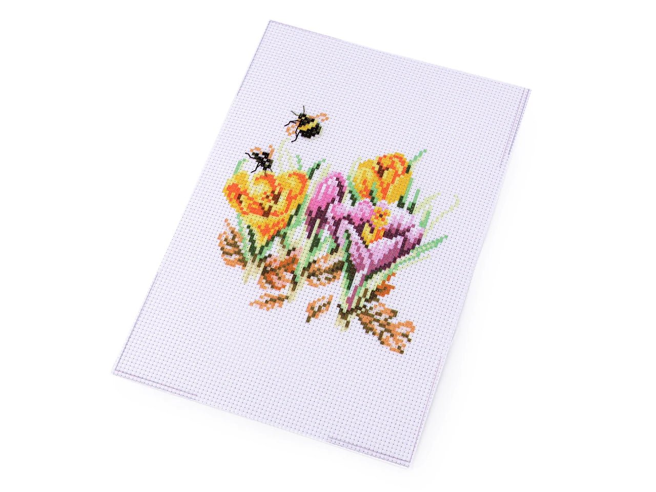 Image of a cross-stitch embroidery kit 14 × 20 cm – available at Šarlotes audumi