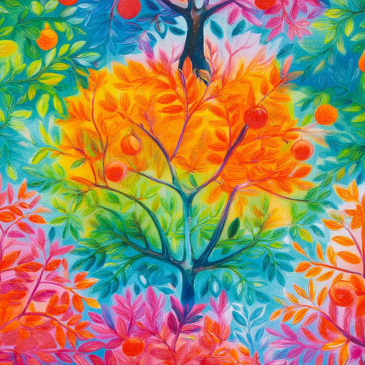 Kanvas audums - ābele 210 g/m²