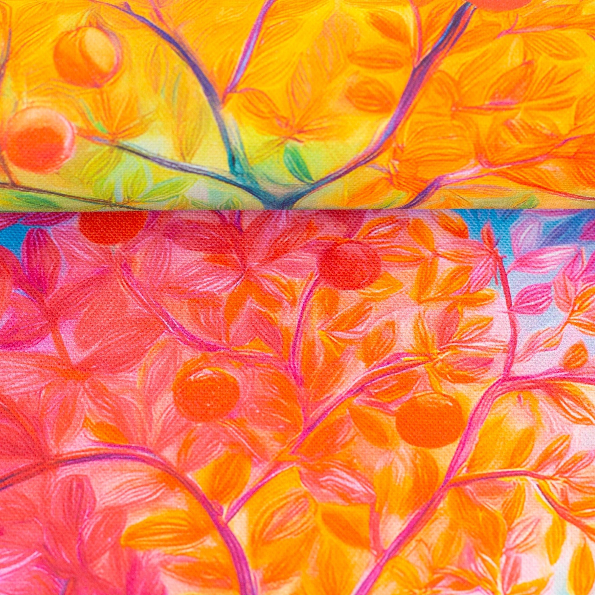 Kanvas audums - ābele 210 g/m²