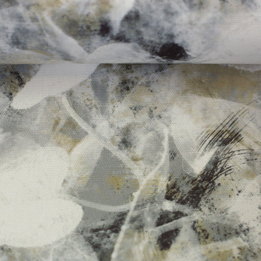 Kanvas audums - abstrakts raksts 220 g/m²