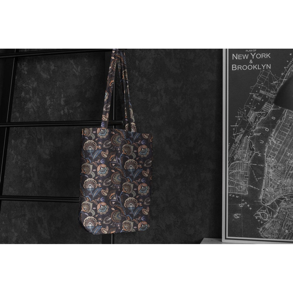 Kanvas audums - austrumu raksts 225 g/m²