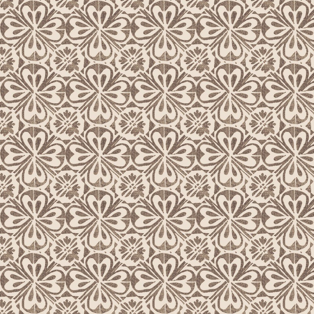 Kanvas audums-bēšpelēks raksts 225 g/m²