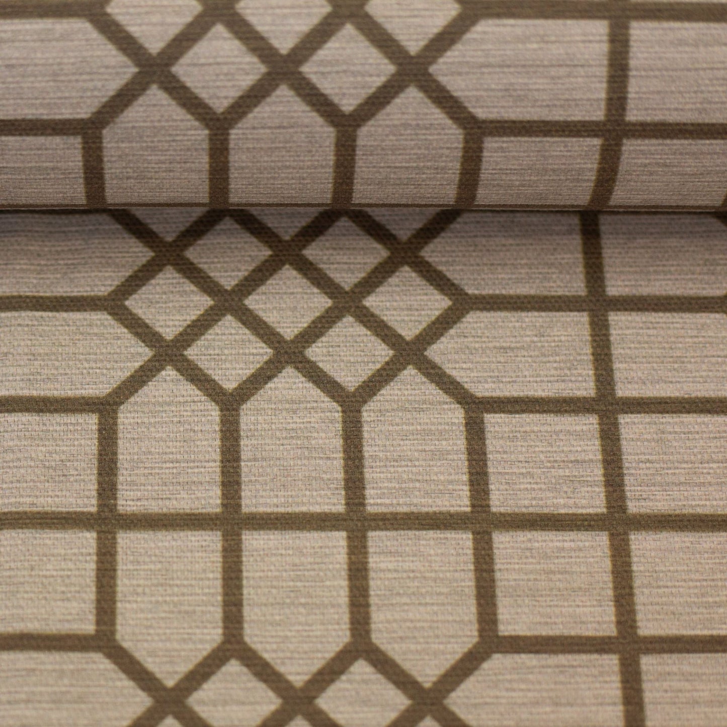 Kanvas audums - ģometrisks raksts 220 g/m²