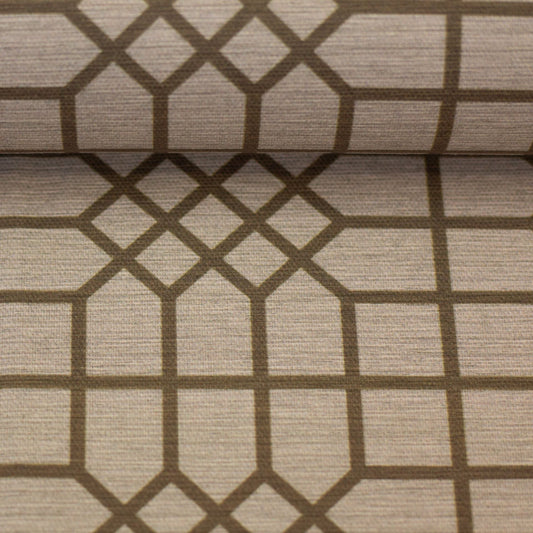 Kanvas audums - ģometrisks raksts 220 g/m²