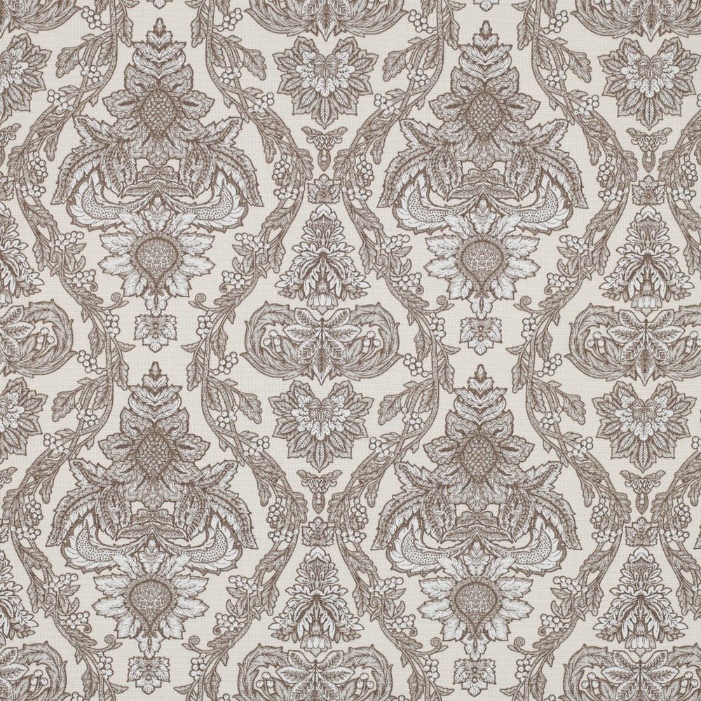 Kanvas audums - ornamenti 225 g/m²