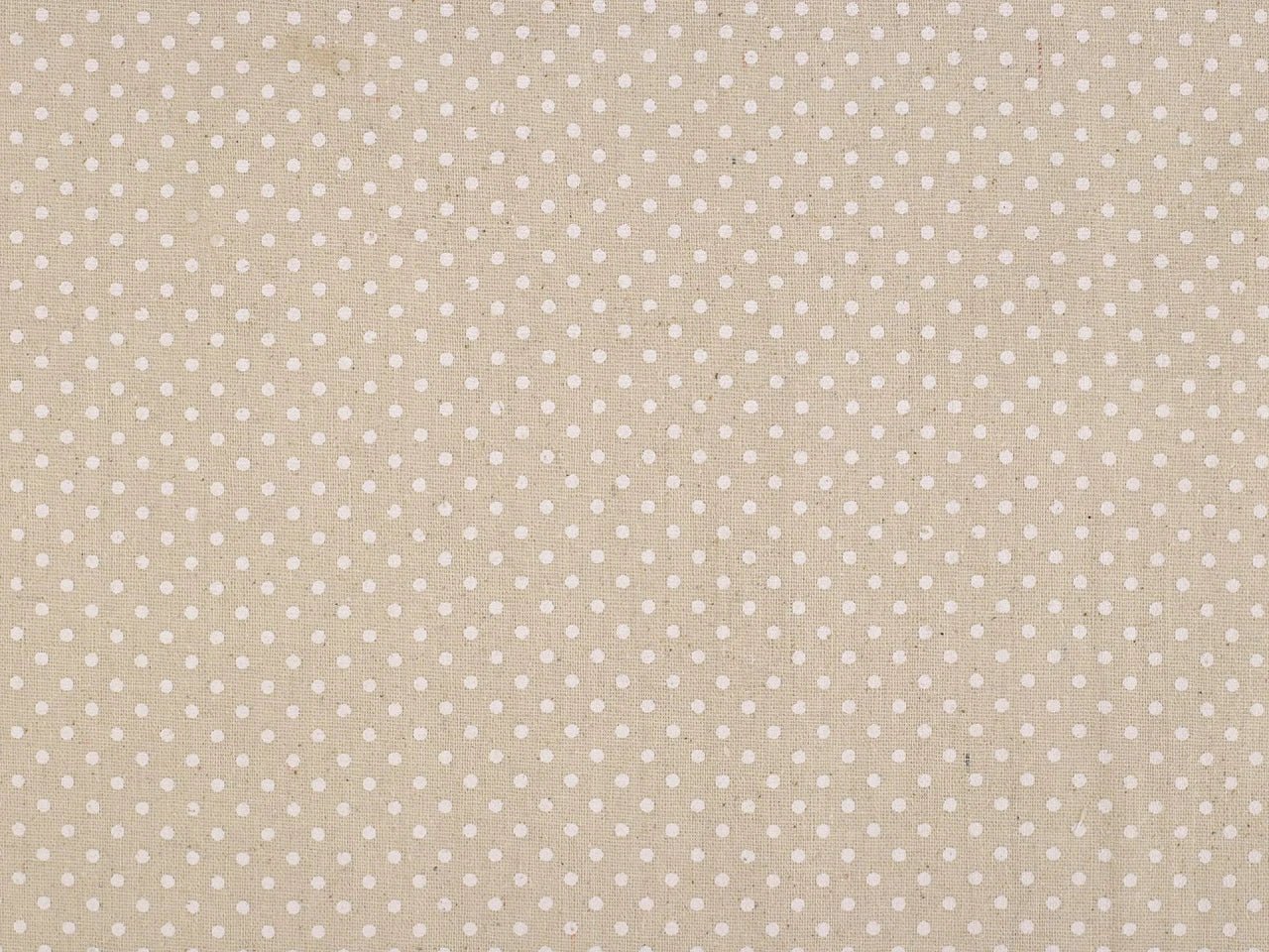 Kanvas audums - punktiņi 190 g/m²