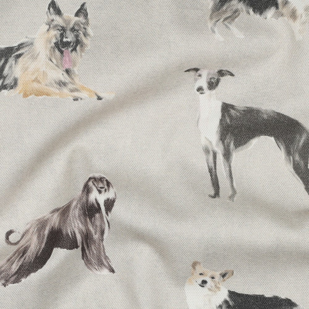 Kanvas audums - suņi 225 g/m²