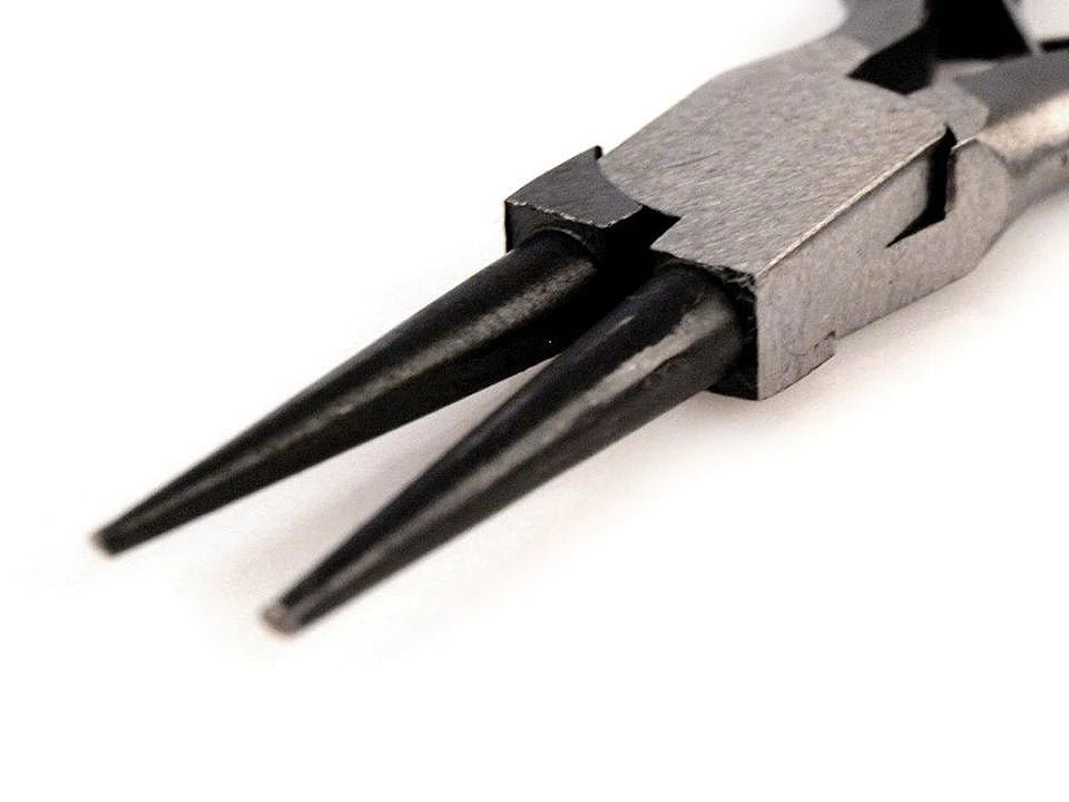 Knaibles rotaslietu veidošanas ar apaļiem galiem | 125 mm