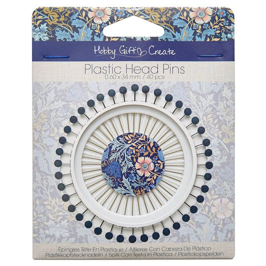 Image of bead-head pins 0.60×34 mm, Hobby Gift – available at Šarlotes audumi