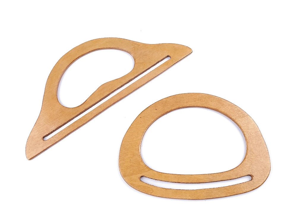 Koka rokturi somām | 2 gab. | 14.5–21 cm