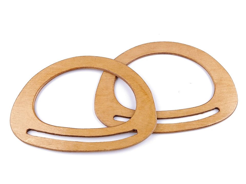 Koka rokturi somām | 2 gab. | 14.5–21 cm