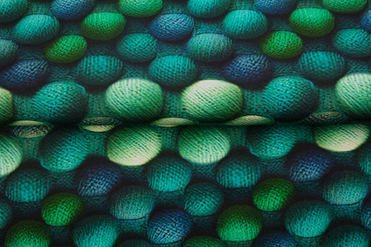 Kokvilnas cilpiÅtrikotÄža - kamoliÅi 250 g/m²