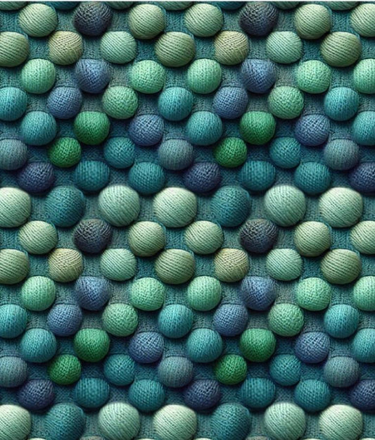 Kokvilnas cilpiÅtrikotÄža - kamoliÅi 250 g/m²