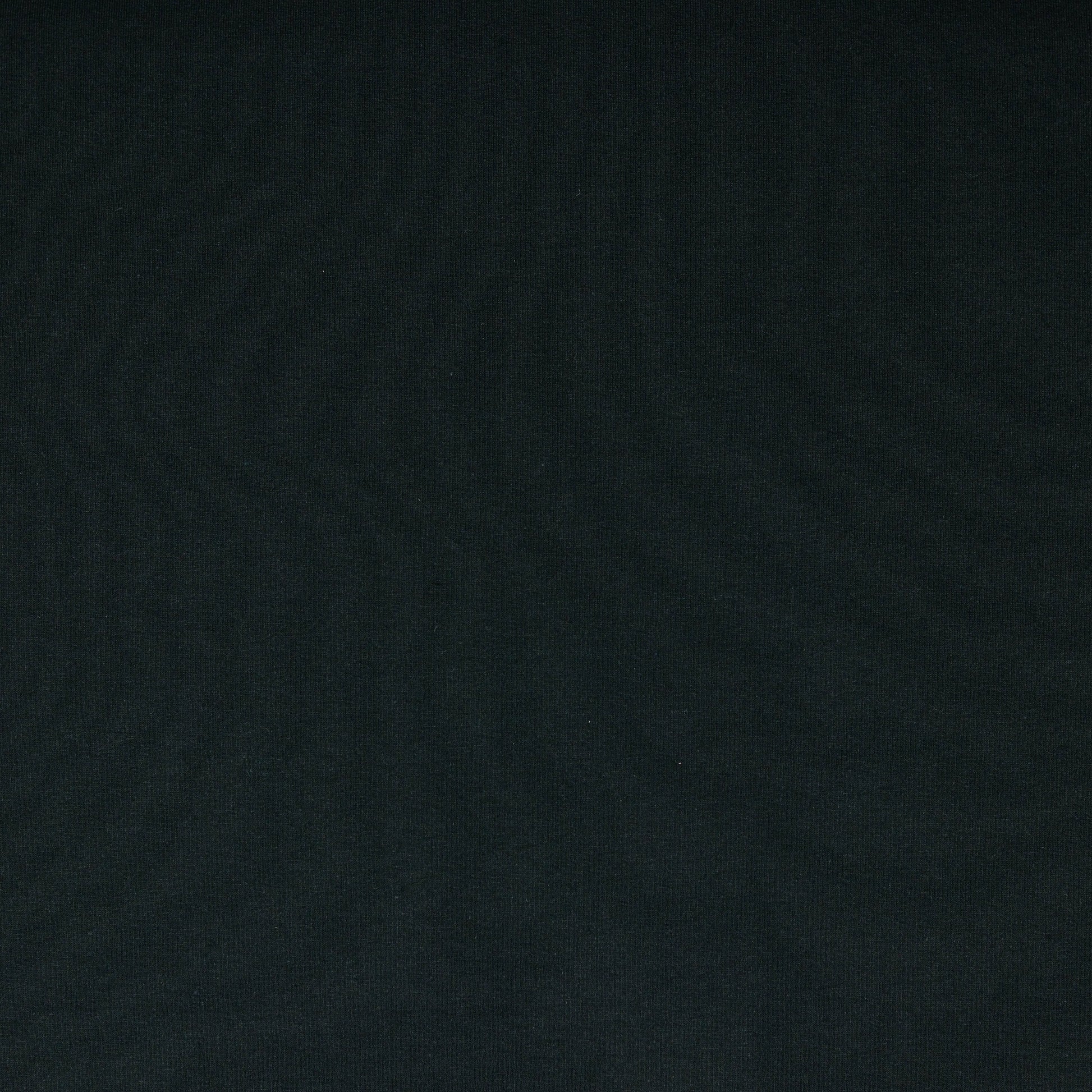 Kokvilnas cilpiņtrikotāža no pārstrādātas kokvilnas♻️ - melna 235 g/m²