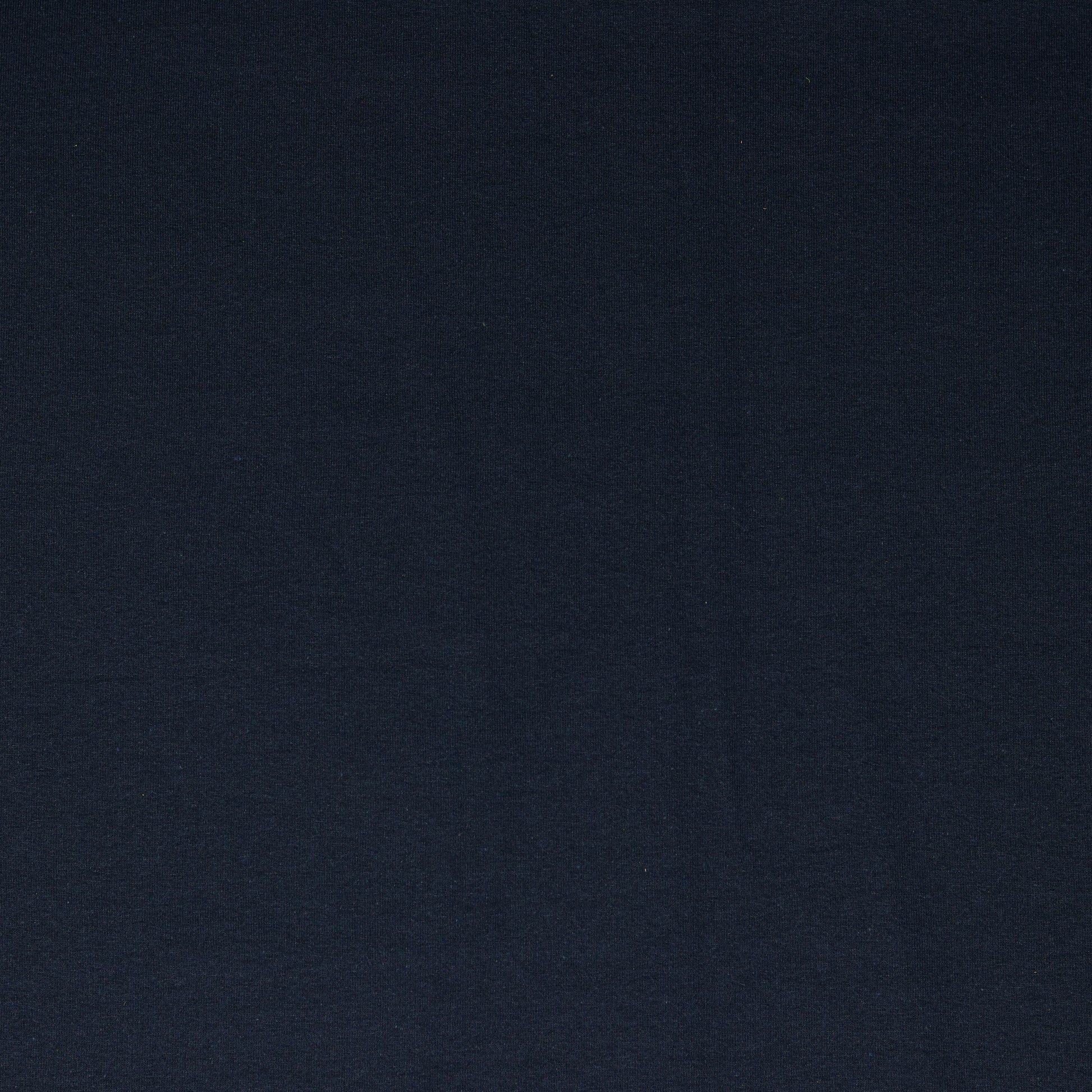 Kokvilnas cilpiņtrikotāža no pārstrādātas kokvilnas♻️ - tumši zila 235 g/m²