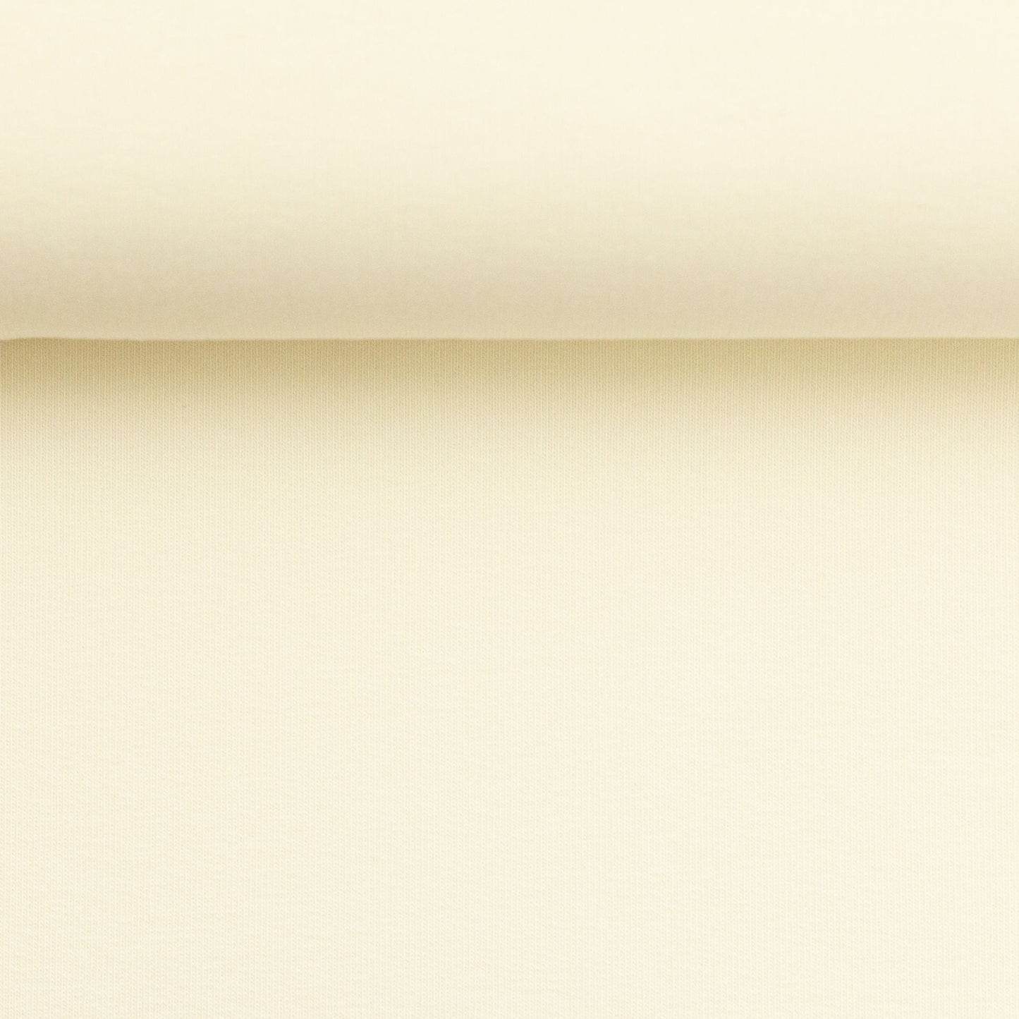 Kokvilnas cilpiņtrikotāža - piena balta 240 g/m²