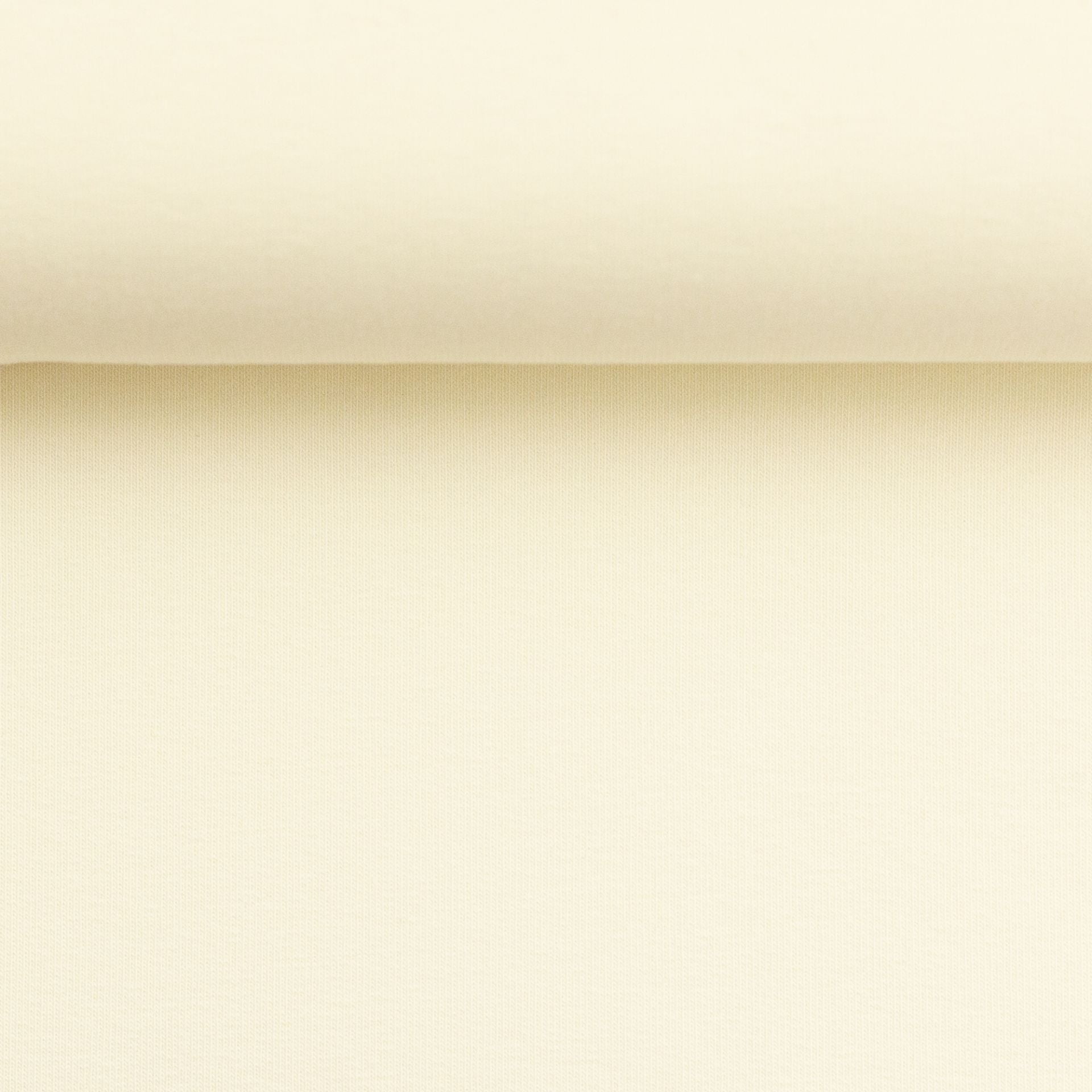 Kokvilnas cilpiņtrikotāža - piena balta 240 g/m²