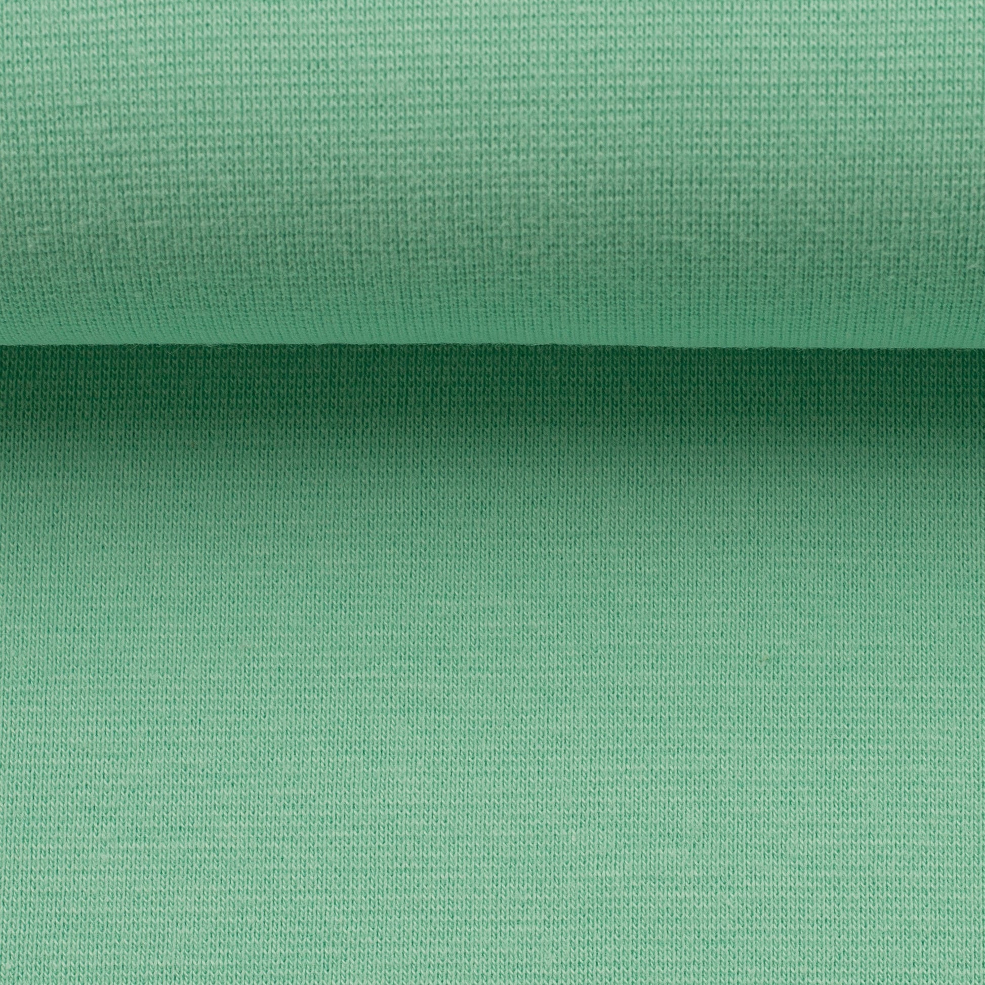 Kokvilnas cilpiņtrikotāža - piparmētra 235 g/m²