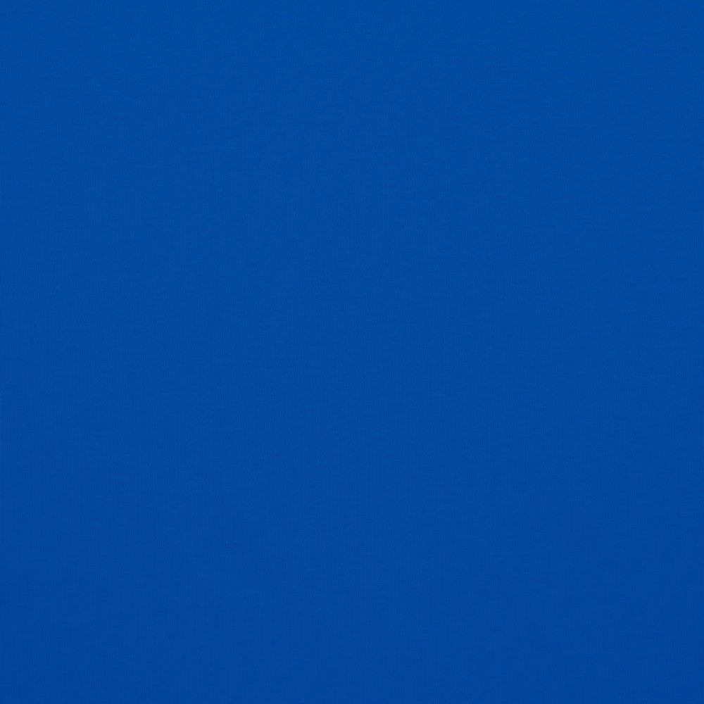 Kokvilnas cilpiņtrikotāža-rudzupuķu zila 235 g/m² (GOTS sertif.)