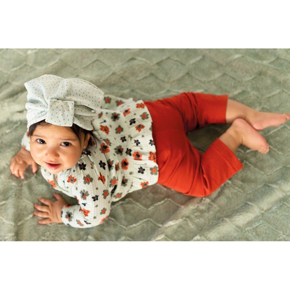 Kokvilnas cilpiņtrikotāža - sarkana 235 g/m² (GOTS sertif.)