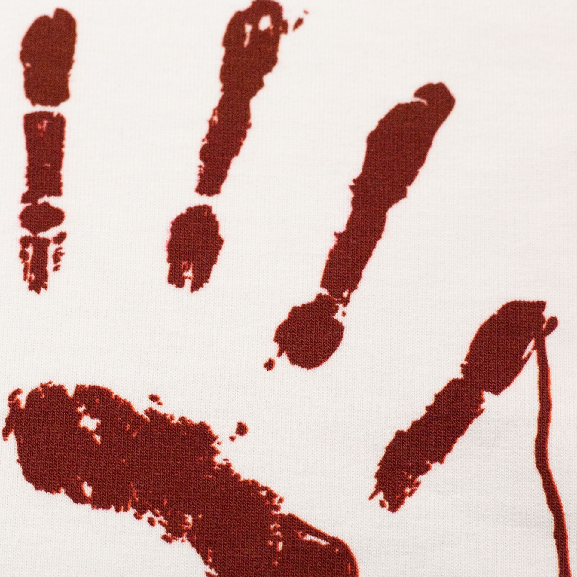 Kokvilnas cilpiņtrikotāža - sarkanās rokas 240 g/m²