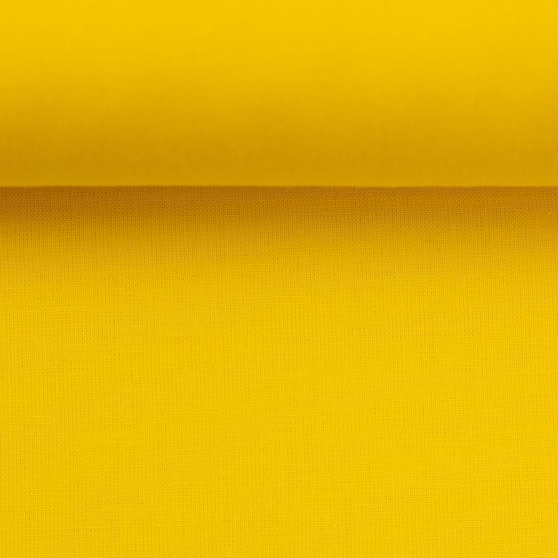 Kokvilnas cilpiņtrikotāža - saules dzeltena 240 g/m²