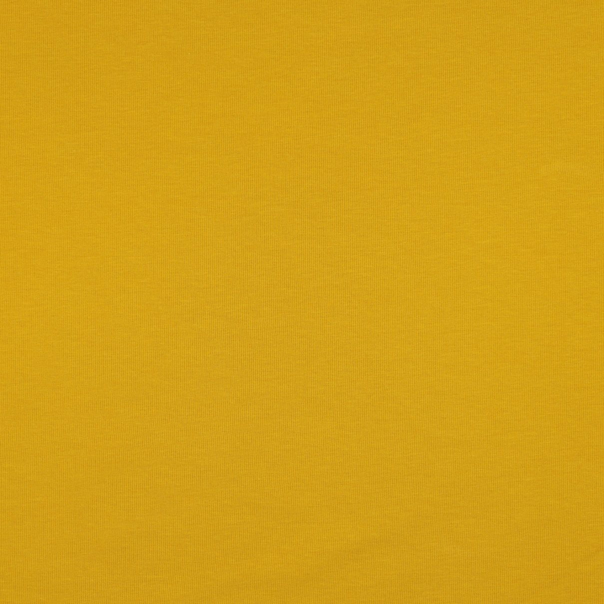 Kokvilnas cilpiņtrikotāža - sinepju 235 g/m² (GOTS sertif.)