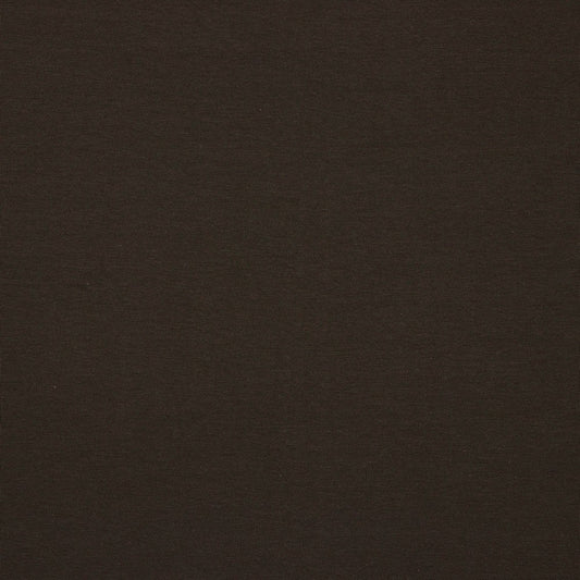 Kokvilnas cilpiņtrikotāža-šokolādes brūna 235 g/m² (GOTS sertif.)
