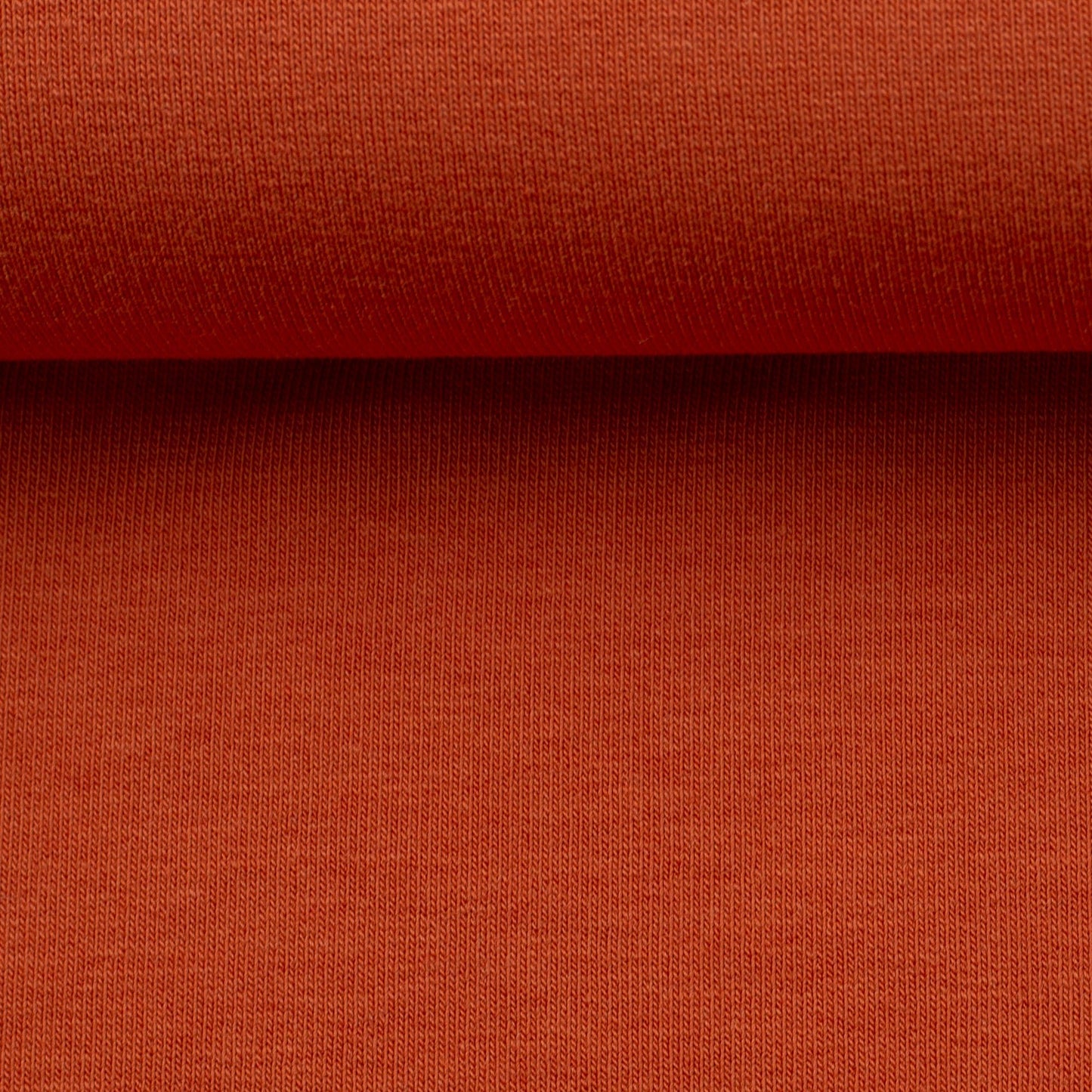 Kokvilnas cilpiņtrikotāža - terakota 240 g/m²