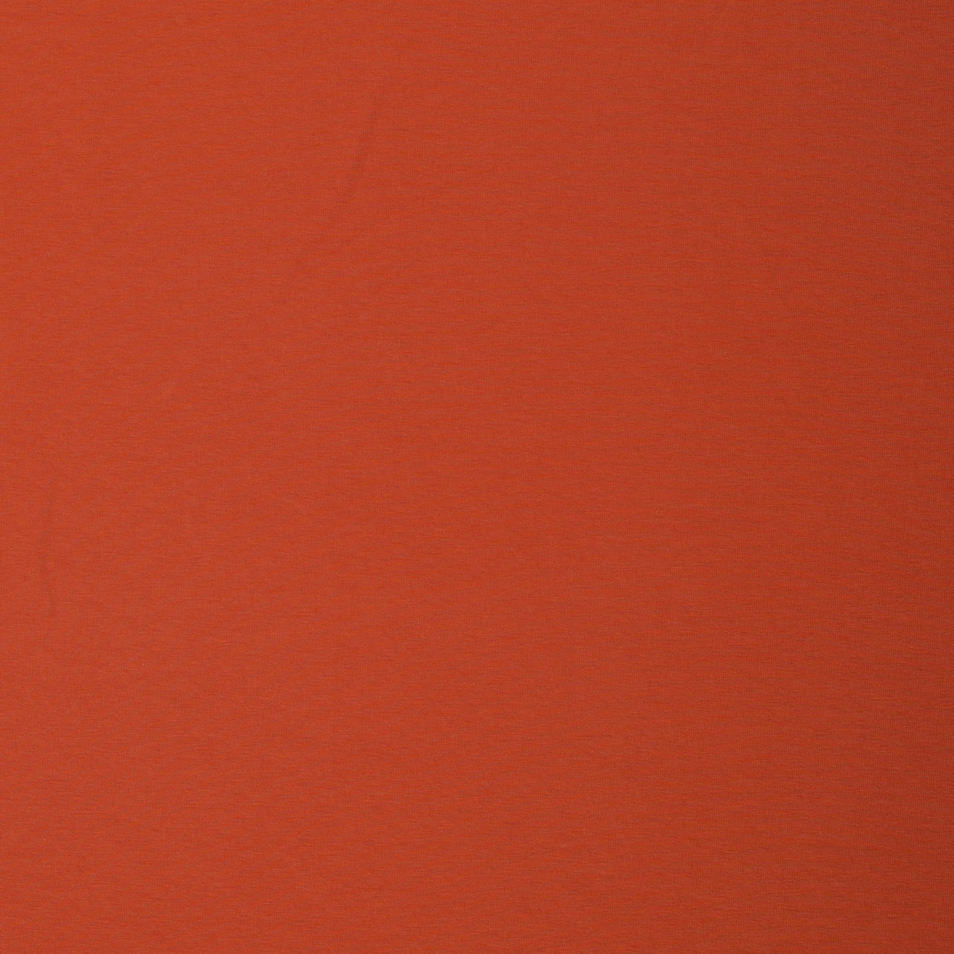 Kokvilnas cilpiņtrikotāža - terakota 240 g/m²