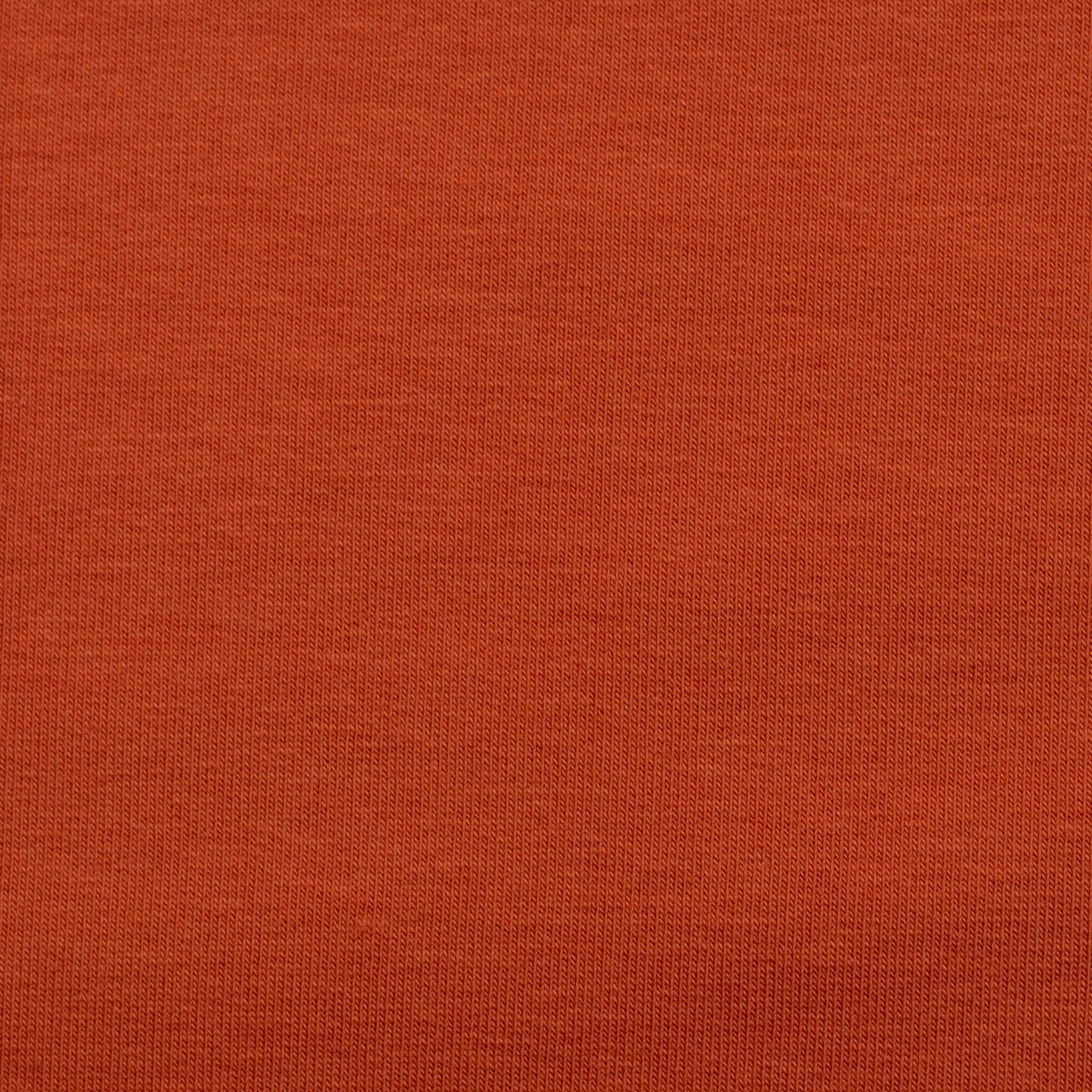 Kokvilnas cilpiņtrikotāža - terakota 240 g/m²