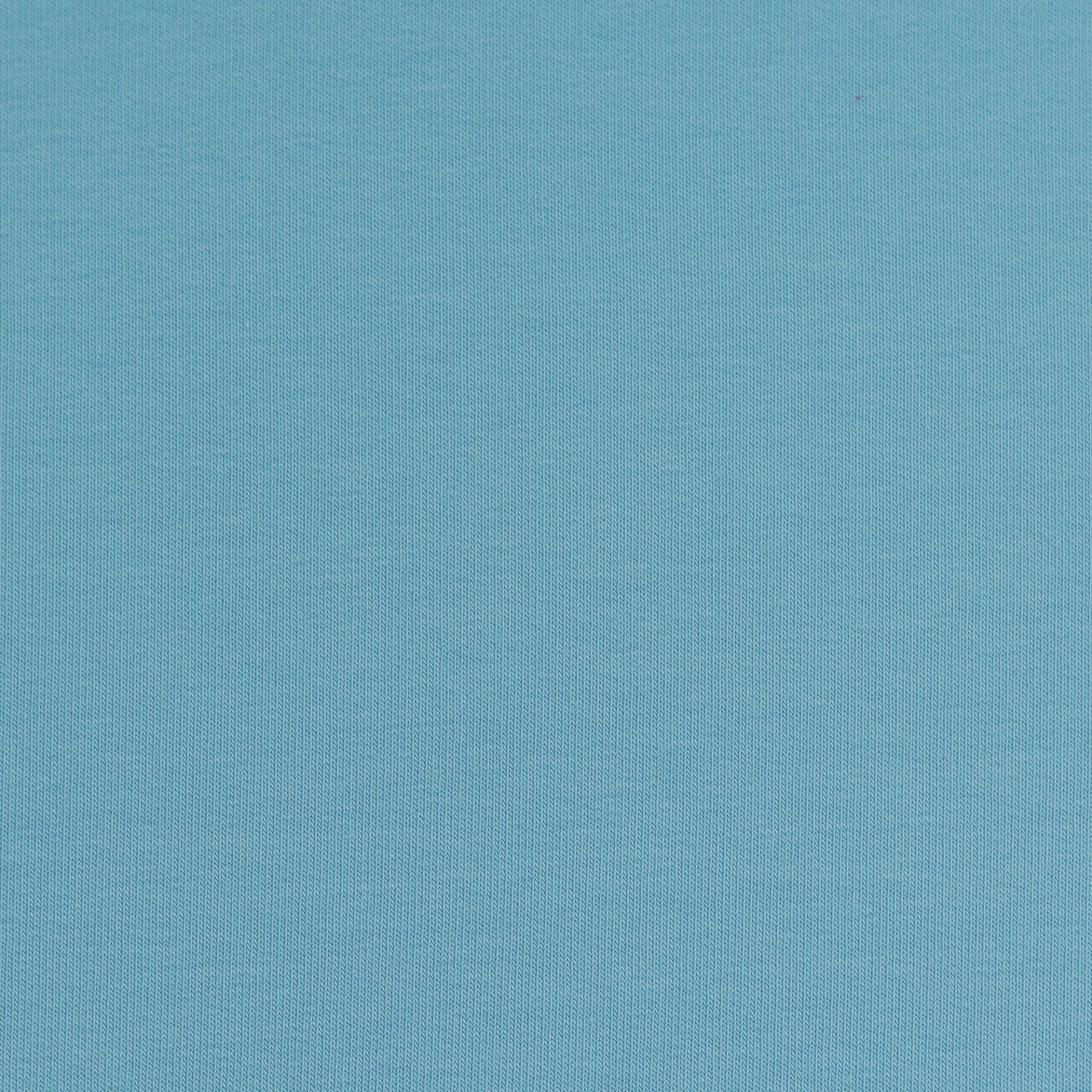 Kokvilnas cilpiņtrikotāža - tirkīzzila 240 g/m²