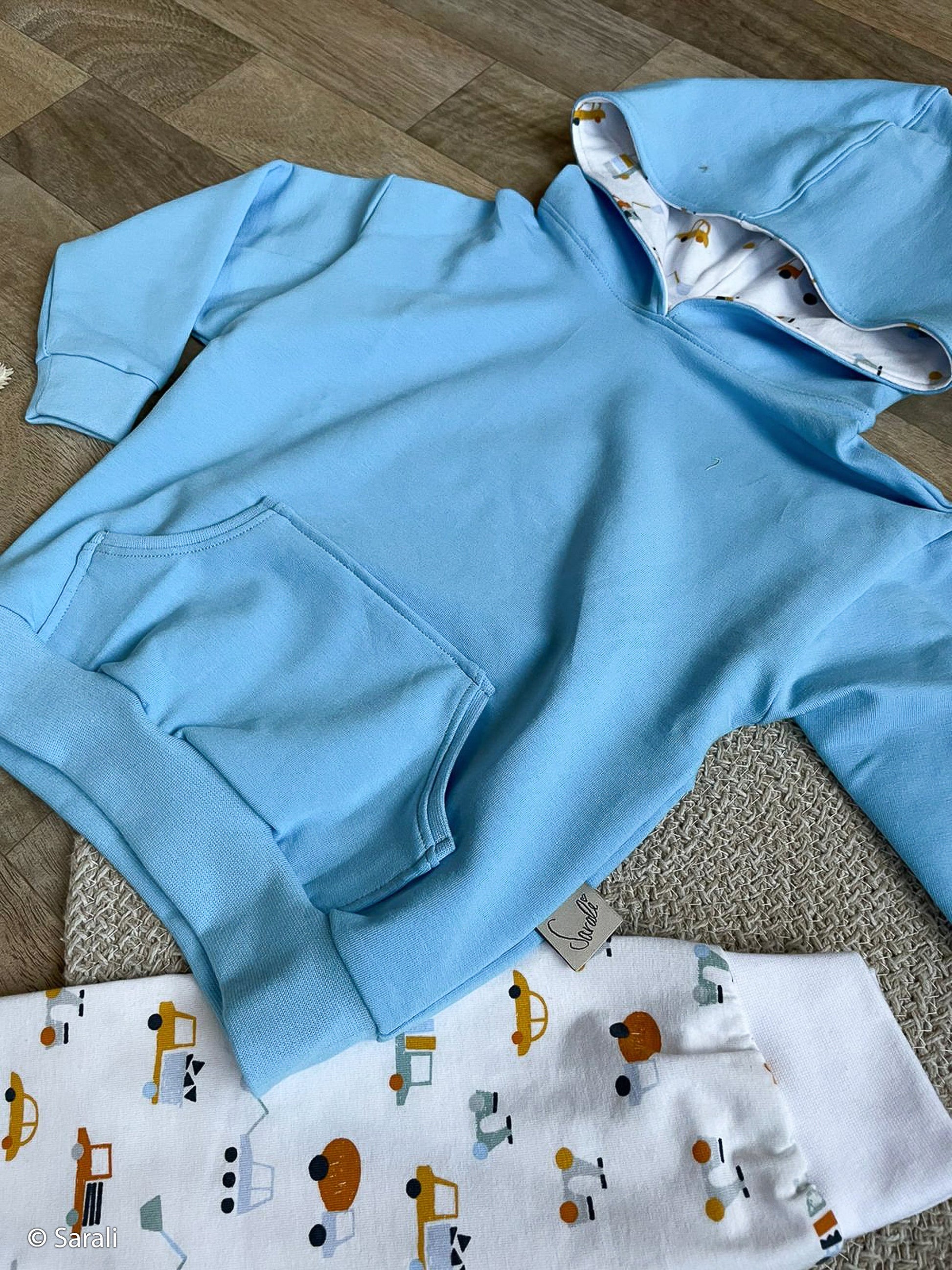 Kokvilnas cilpiņtrikotāža - tirkīzzila 240 g/m²