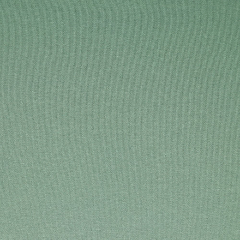 Kokvilnas cilpiņtrikotāža-tumšais mint 235 g/m² (GOTS sertif.)