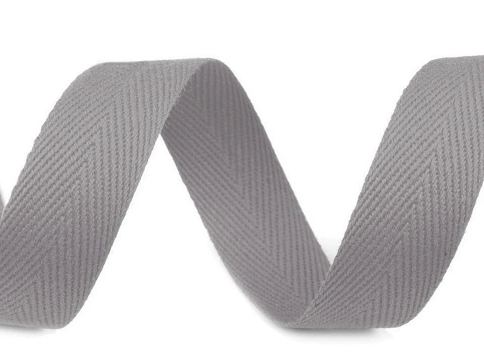 Kokvilnas lenta |skujiņas pinuma | 20 mm| dažādos toņos