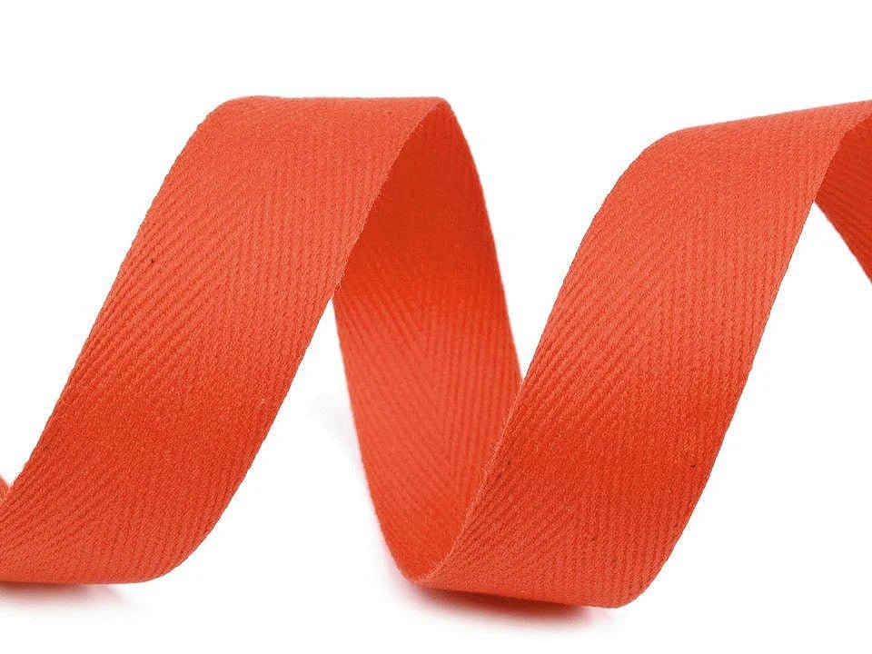 Kokvilnas lenta |skujiņas pinuma | 20 mm| dažādos toņos