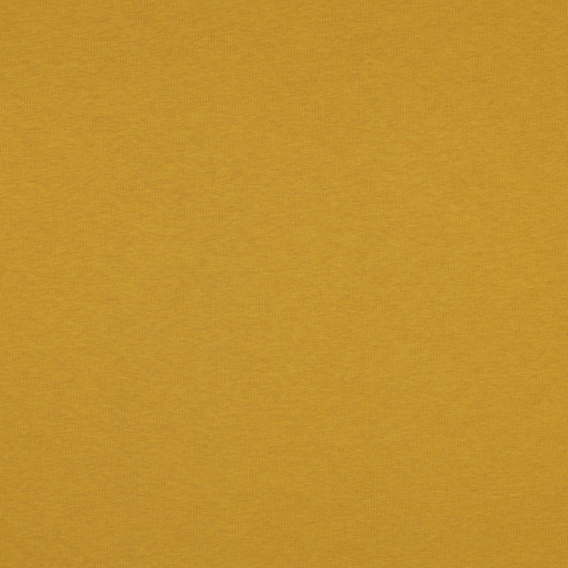 Kokvilnas siltināta trikotāža - sinepju 285 g/m²