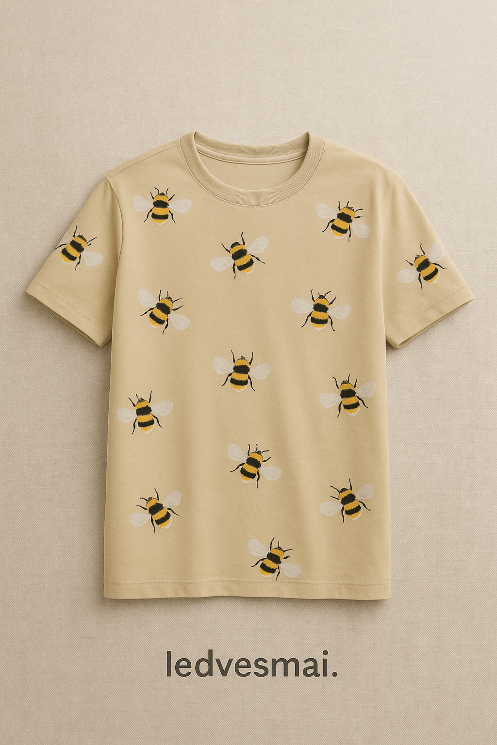 Kokvilnas trikotāža - bitites 200 g/m²