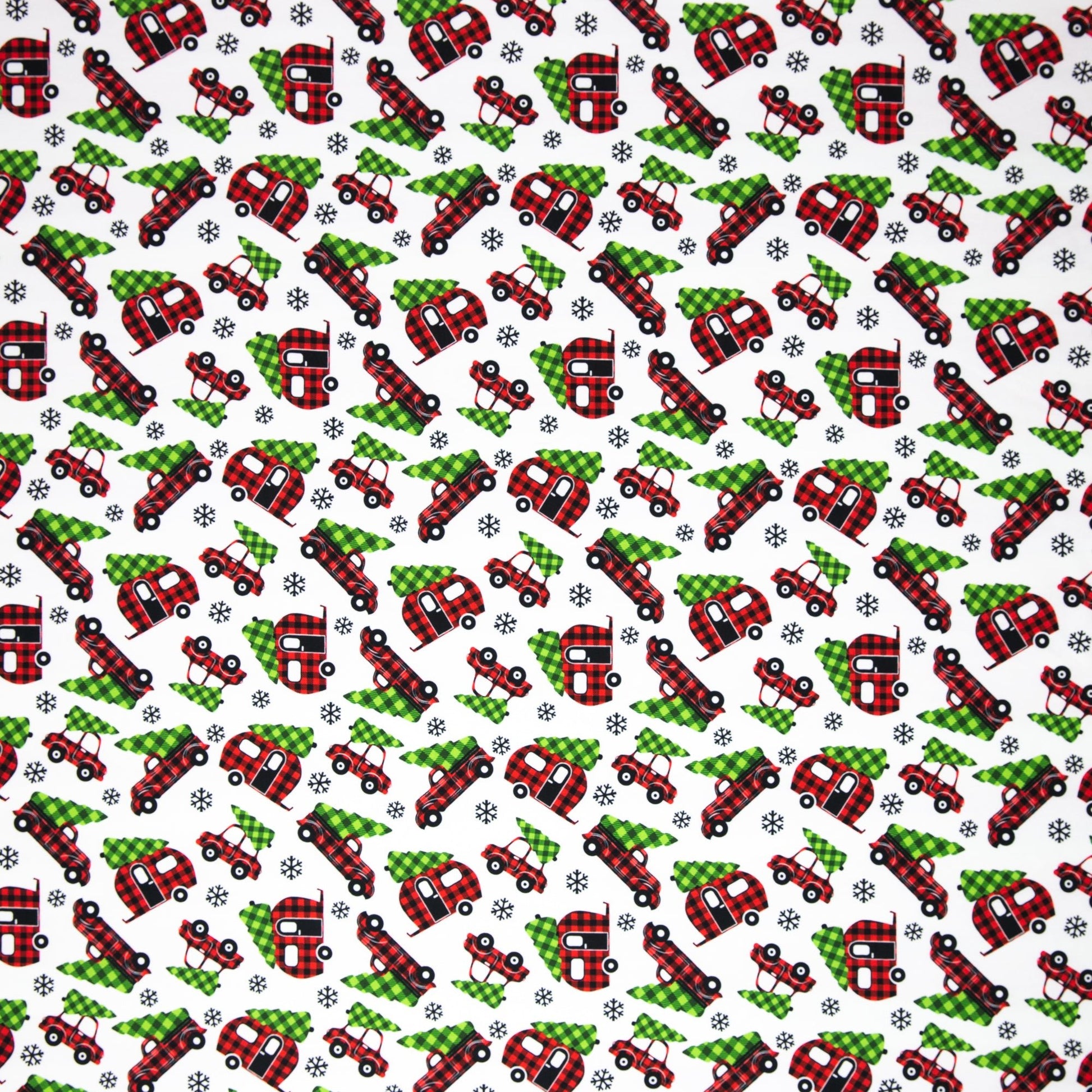 Kokvilnas trikotāža - egle uz mašīnas 230 g/m²