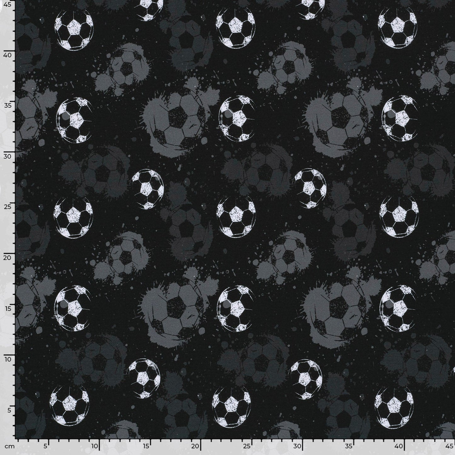 Image de jersey en coton - football 200 g/m² – disponible chez Tissus Charlotte