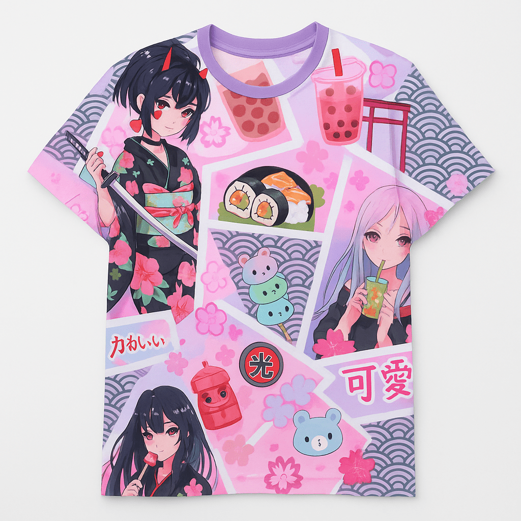 Kokvilnas trikotāža - Korejas stils 200 g/m²